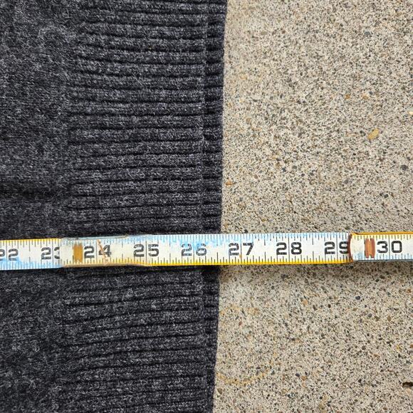 Vtg PENDLETON WOOLEN MILLS Earthtone Outdoors Washable Wool Sweater Med Flaws - Picture 7 of 7